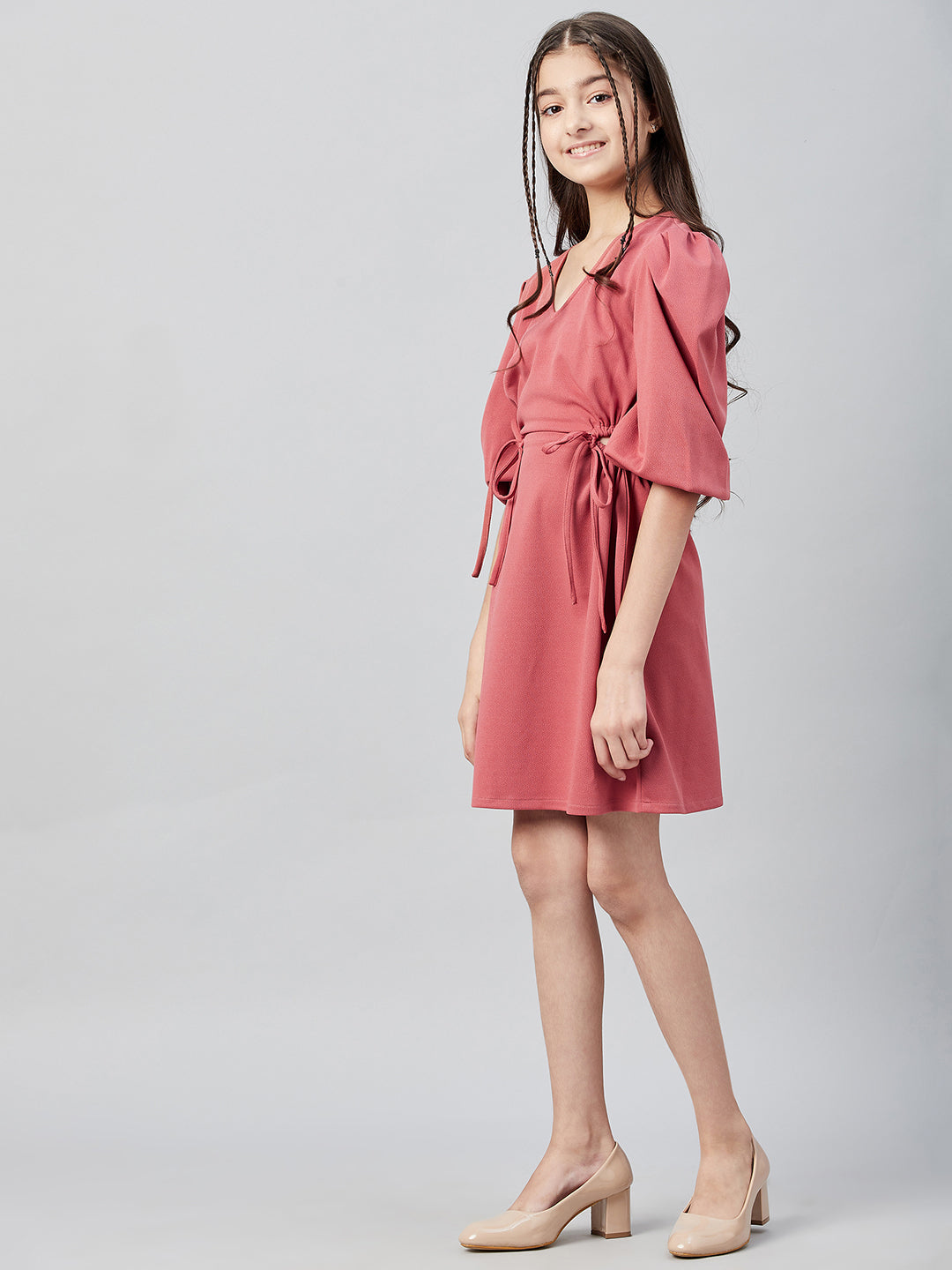Athena Girl Pink Dress - Athena Lifestyle