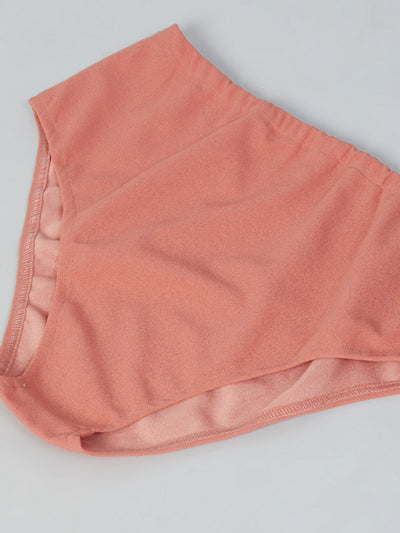 Athena Women Pink Solid 2-Piece Swimwear - Athena Lifestyle