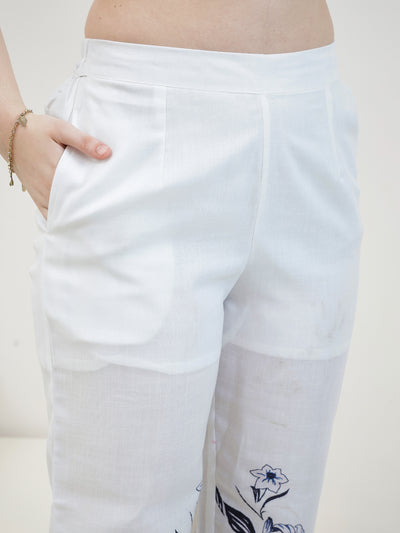 Boho By Athena Floral Printed Shirt & Trousers Co-Ord Set