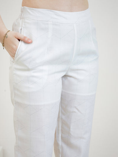 Boho By Athena Floral Printed Shirt & Trousers Co-Ord Set