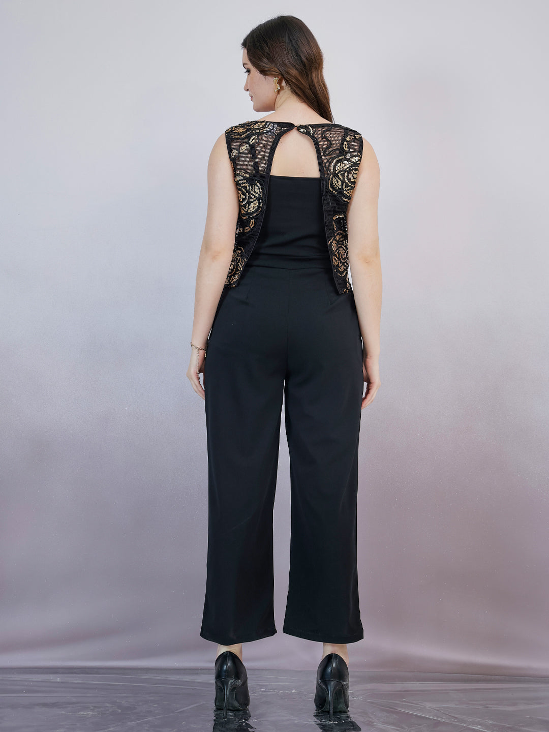 Shally Bhasin by Athena Women Embellished Basic Jumpsuit