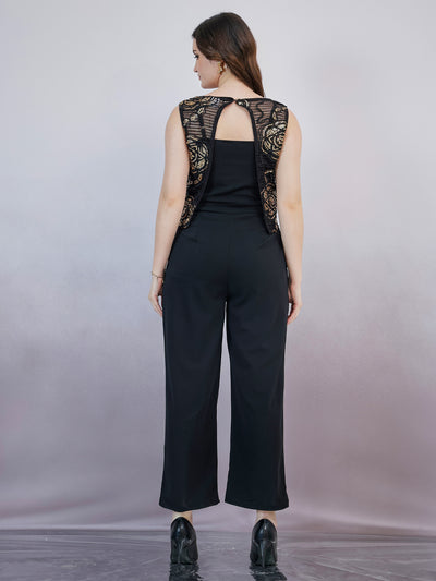 Shally Bhasin by Athena Women Embellished Basic Jumpsuit