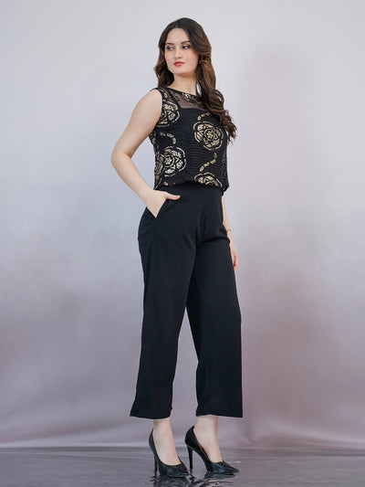 Shally Bhasin by Athena Women Embellished Basic Jumpsuit