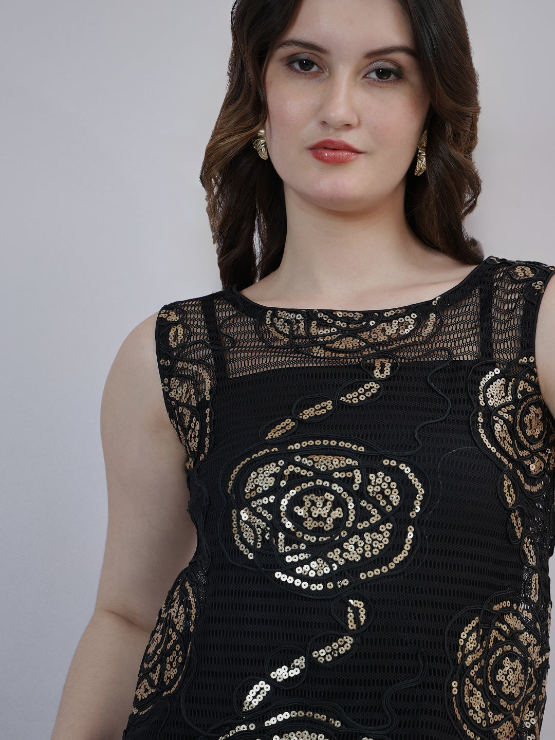 Shally Bhasin by Athena Women Embellished Basic Jumpsuit