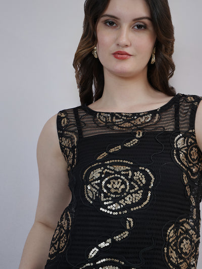 Shally Bhasin by Athena Women Embellished Basic Jumpsuit