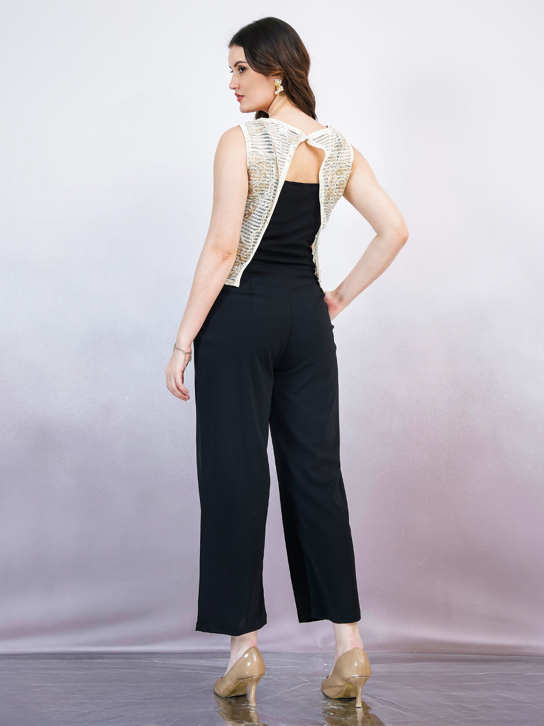 Shally Bhasin by Athena Women Basic Jumpsuit with Embellished