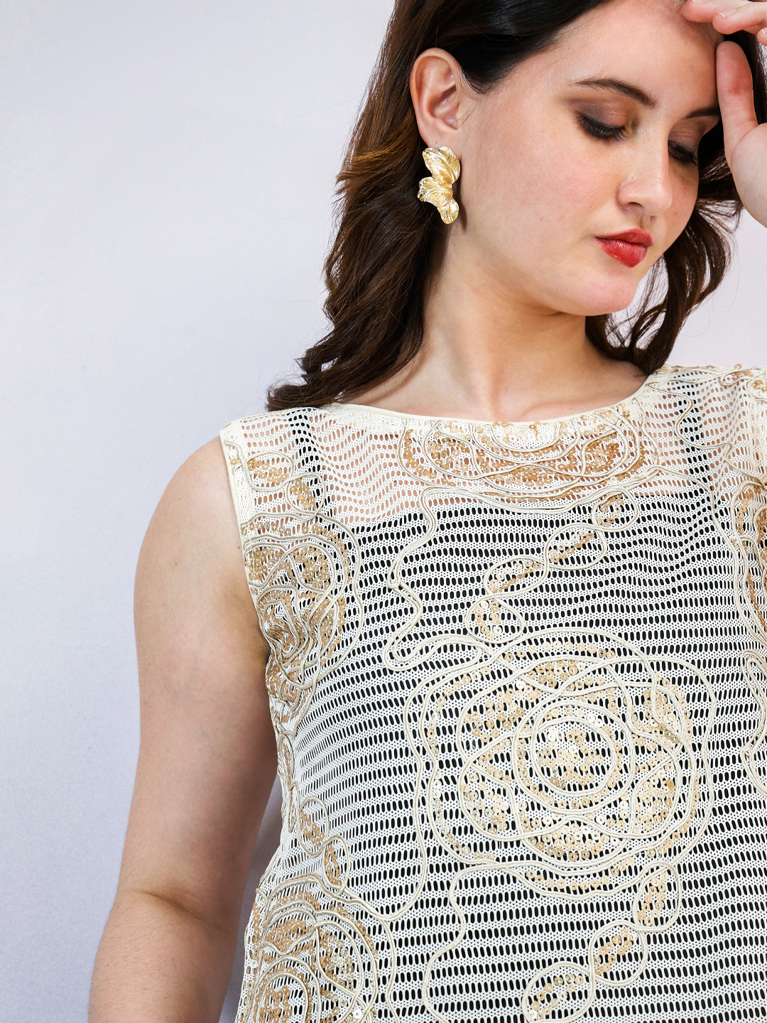 Shally Bhasin by Athena Women Basic Jumpsuit with Embellished