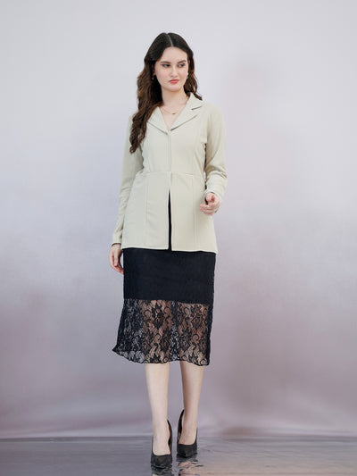 Shally Bhasin by Athena Women Lace Midi Dress