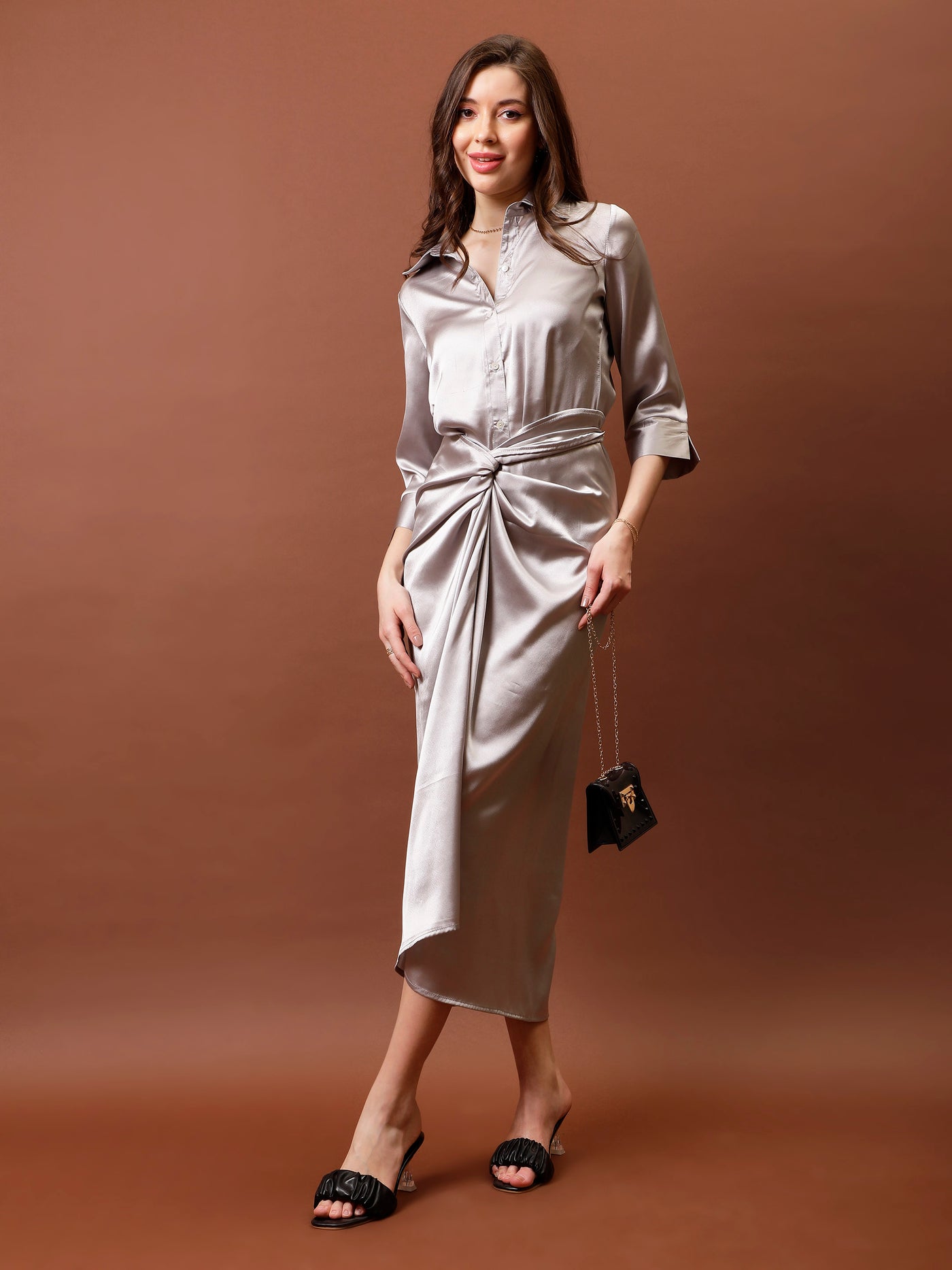 Athena Shirt With Skirt Co-Ords