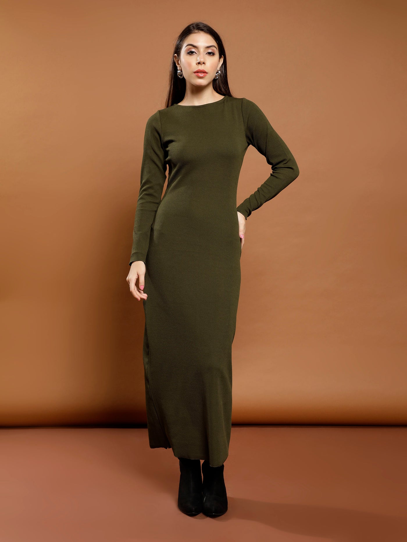 Athena Immutable Bodycon Maxi Dress