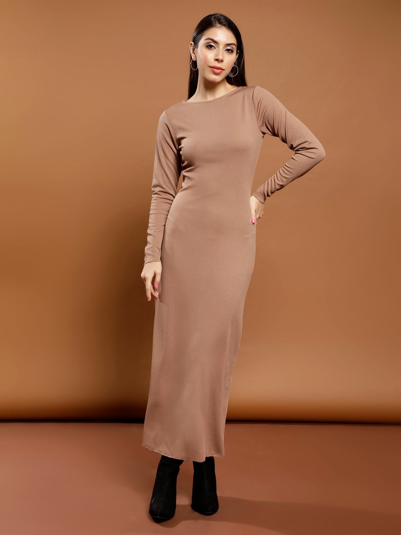 Athena Immutable Bodycon Maxi Dress