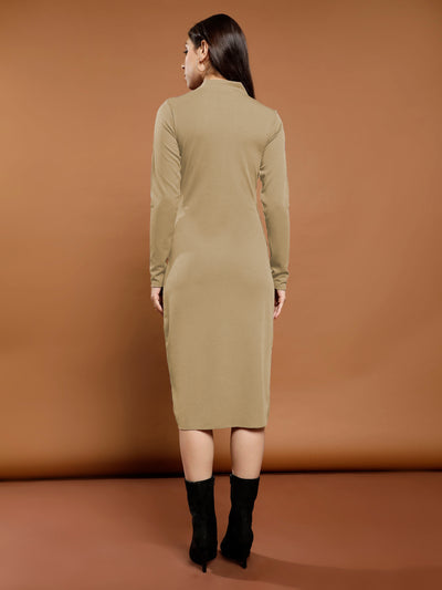 Athena Immutable Bodycon Midi Dress