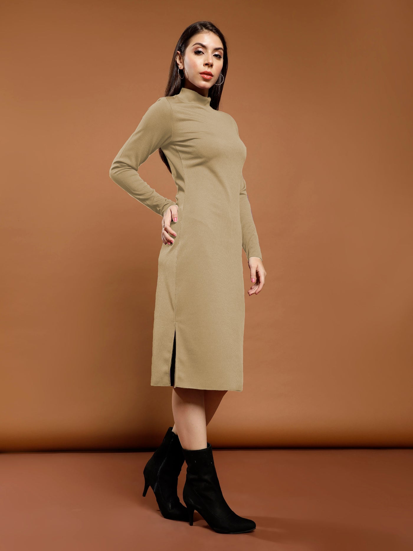 Athena Immutable Bodycon Midi Dress