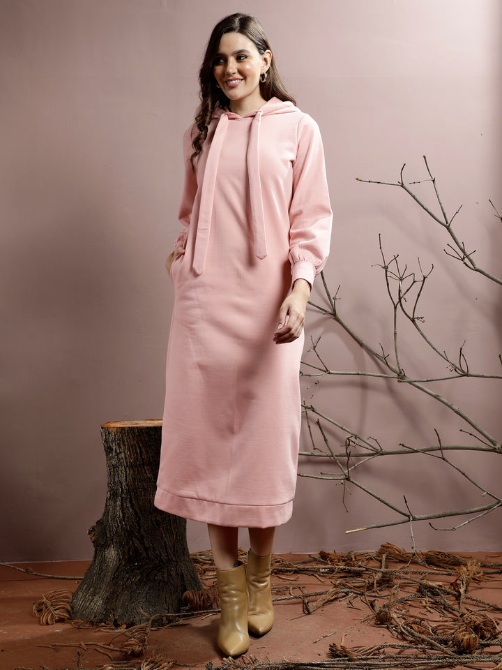 Athena T-shirt Midi Dress - Main Image