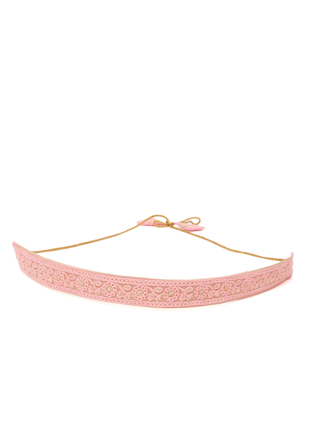 Athena Pink Peach Belt - Athena Lifestyle