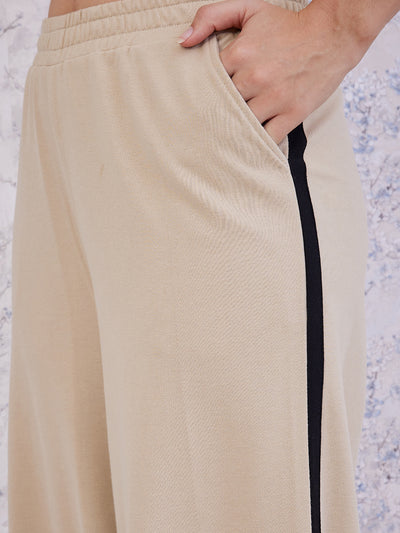Athena High Neck Sweatshirt With Trousers