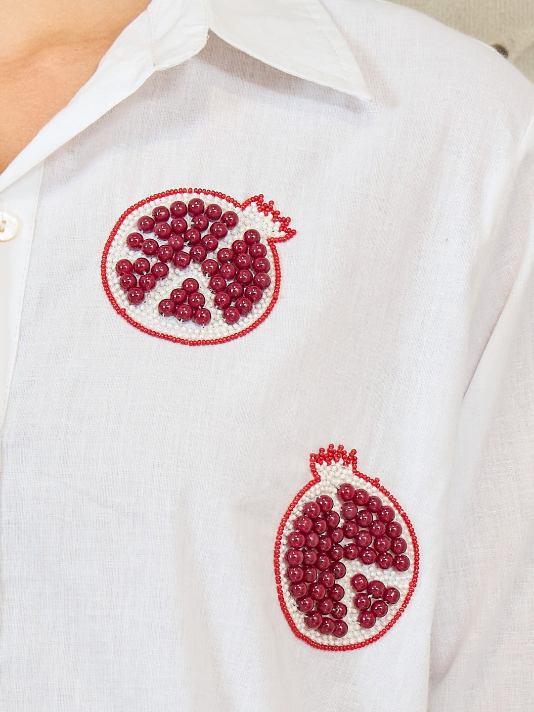 Shally Bhasin by Athena Women Relaxed Fit Solid Spread Collar Cotton Casual Shirt