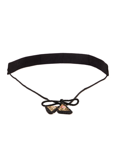 Athena Black Muktu Belt - Athena Lifestyle