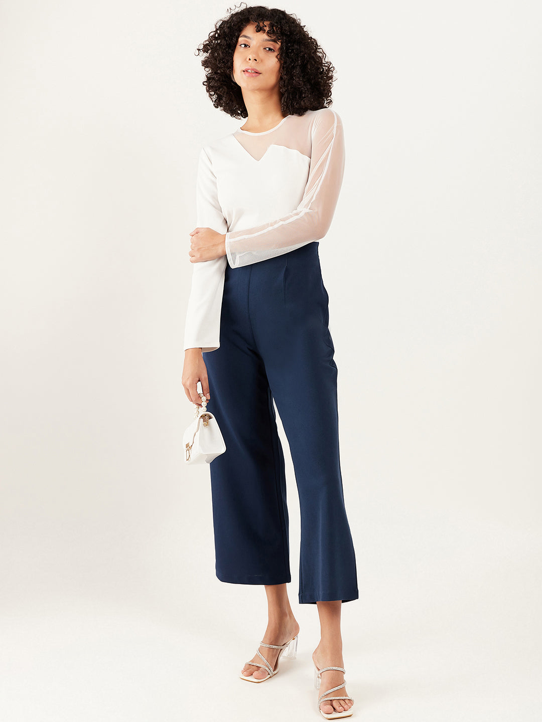 Athena Women High Rise Formal Culottes
