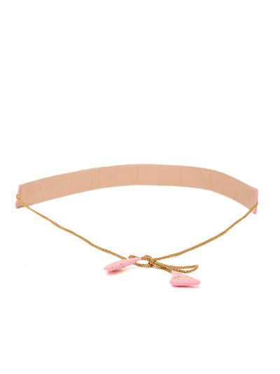 Athena Pink Peach Belt - Athena Lifestyle