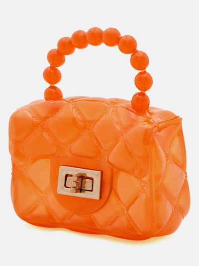 Athena PU Structured Handheld Bag with Fringed - Athena Lifestyle