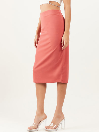 Athena Knee Length Pencil Skirt