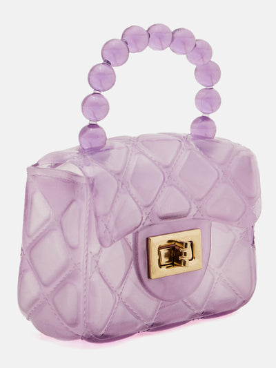 Athena PU Structured Handheld Bag with Tasselled - Athena Lifestyle