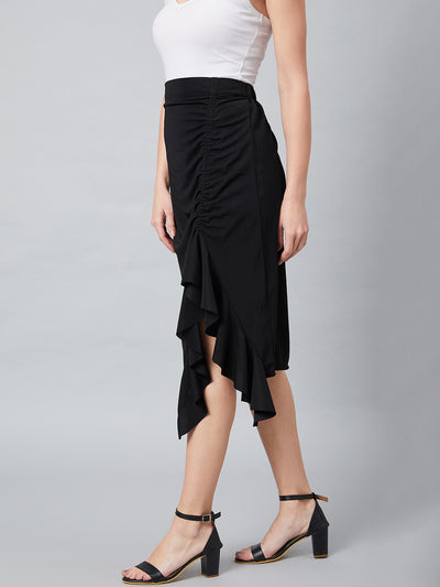 Athena Women Straight Midi Skirts