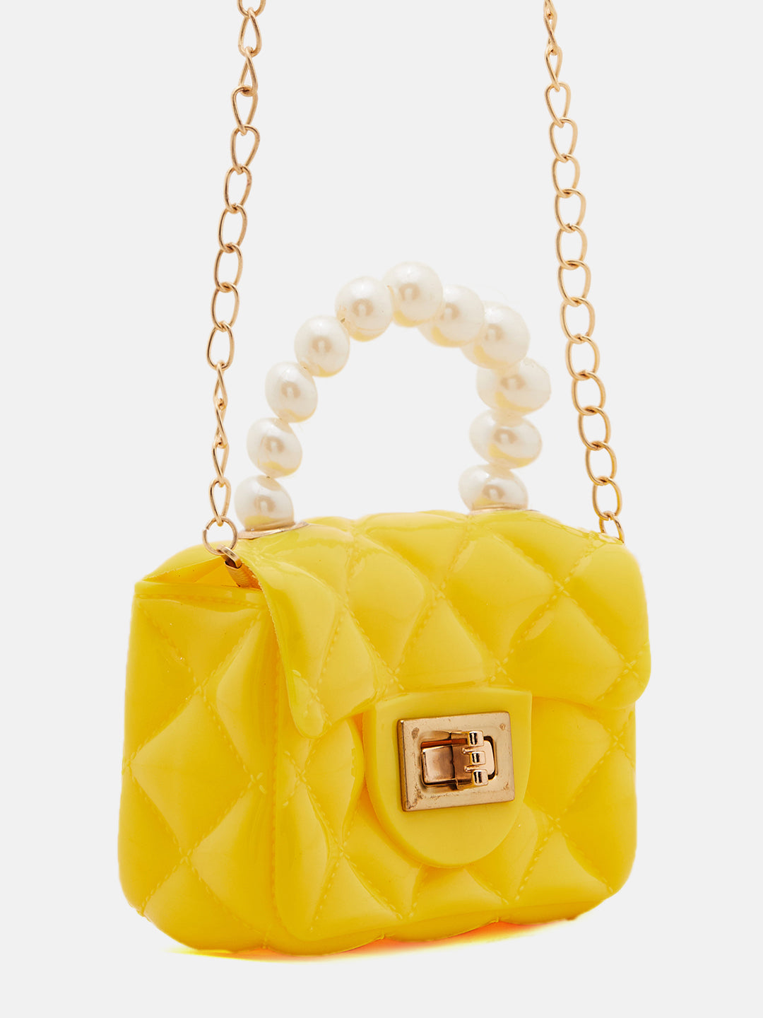 Athena Embellished PU Shopper Tote Bag with Cut Work - Athena Lifestyle