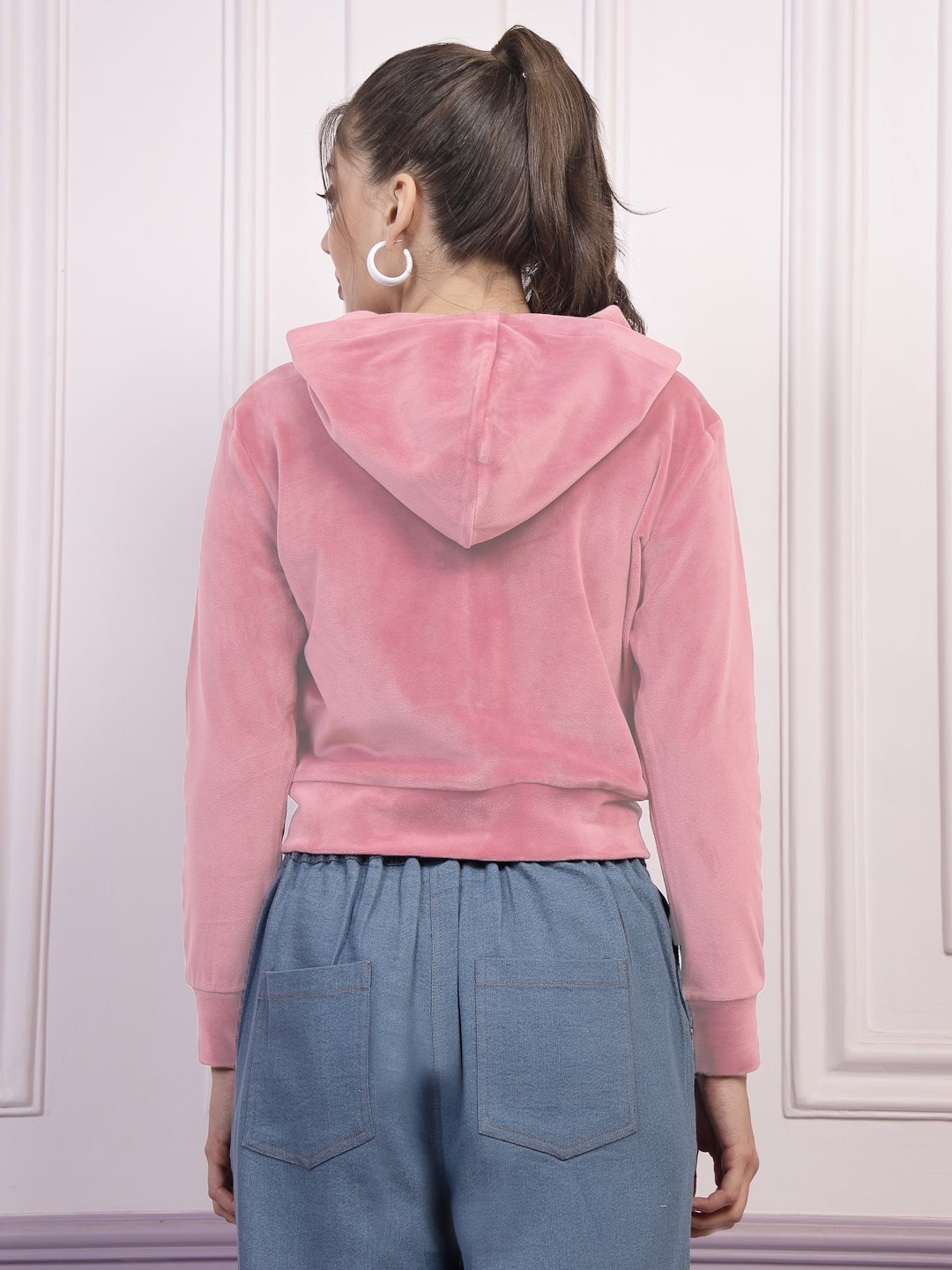Athena Pink Outdoor Sporty Jacket