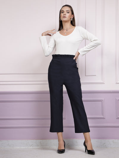 Athena Women Smart High-Rise Trousers