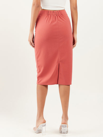 Athena Knee Length Pencil Skirt