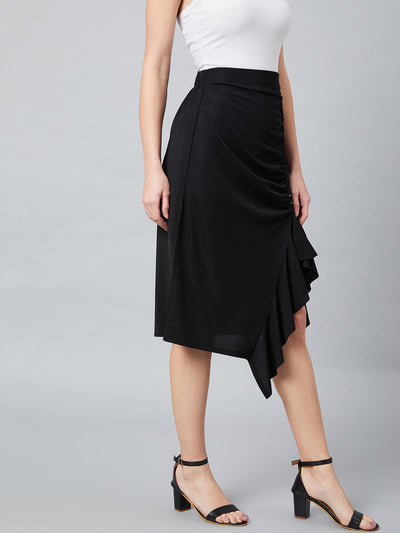 Athena Women Straight Midi Skirts