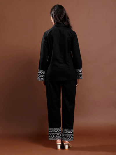 Athena Cotton Shirt & Trousers Co-Ords