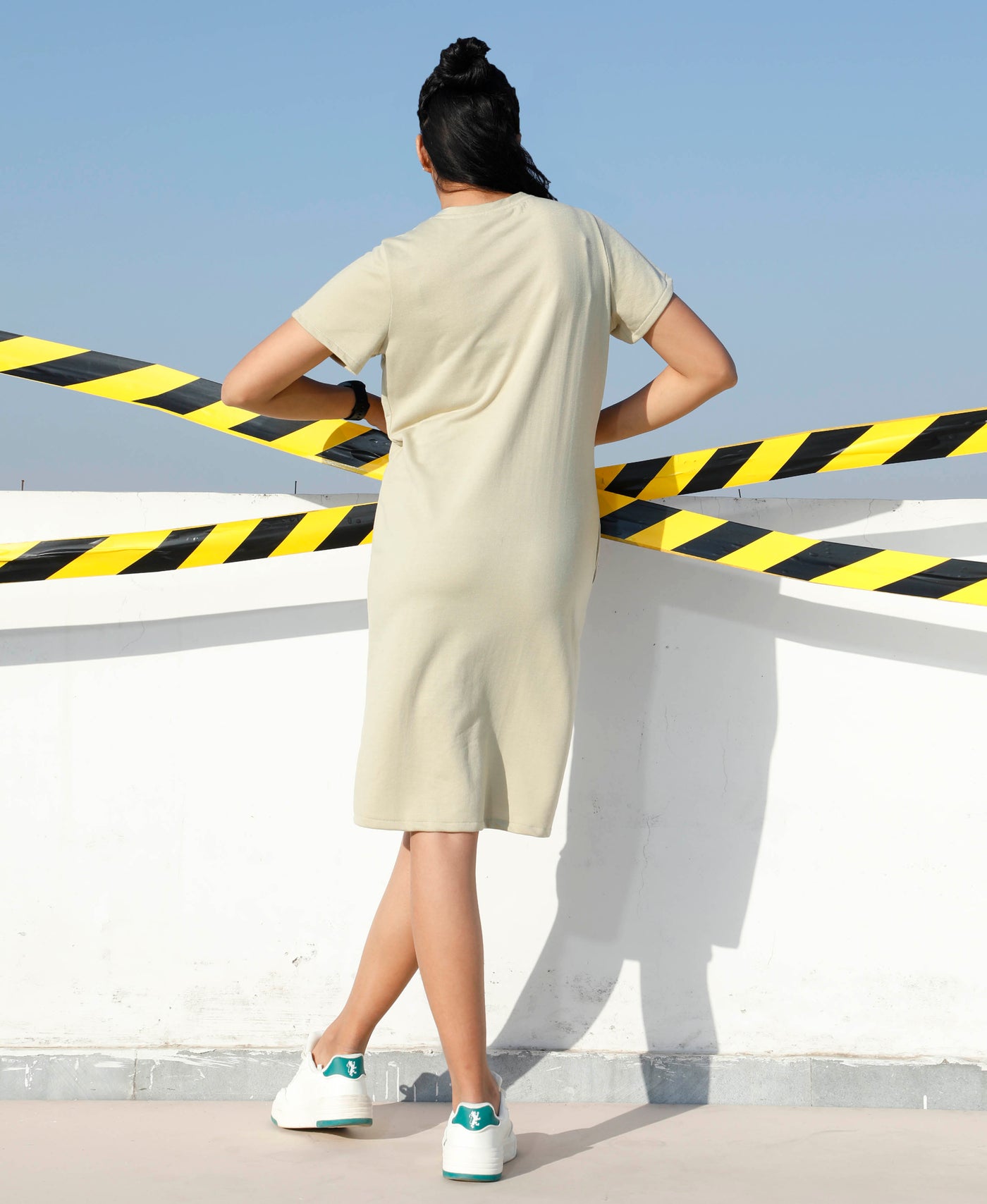 Athena Unapologetic T-shirt Dress