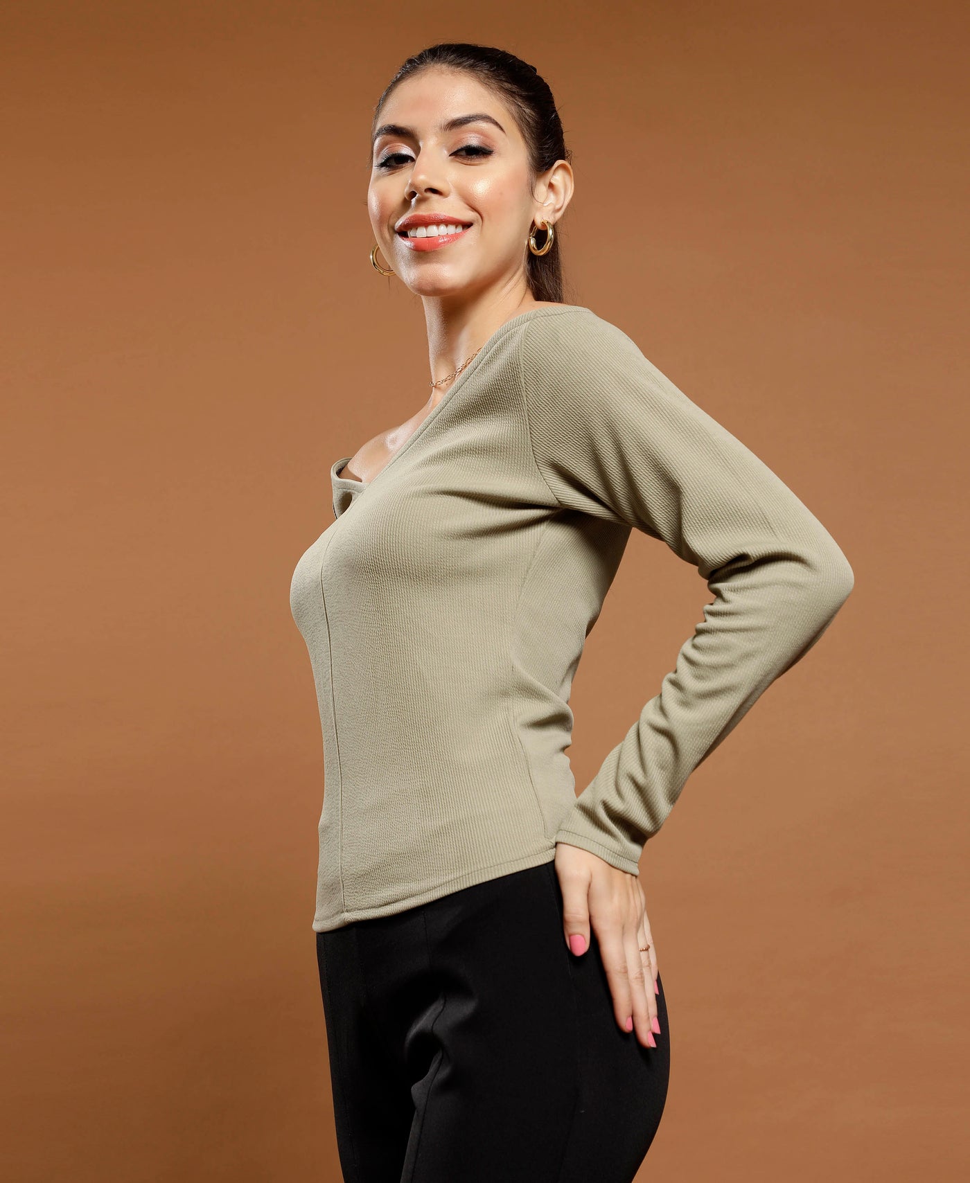 Athena Immutable Off-Shoulder Top