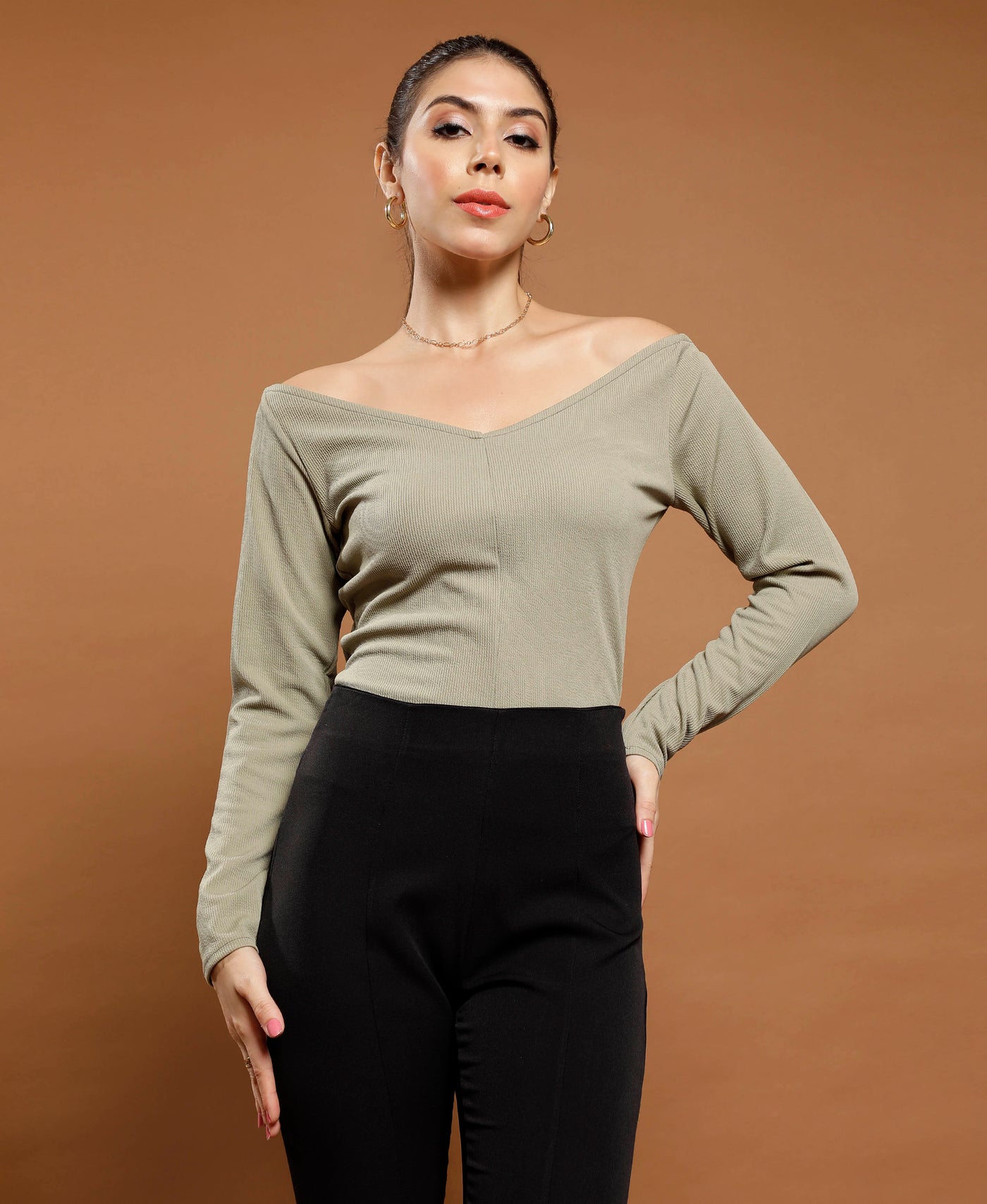 Athena Immutable Off-Shoulder Top