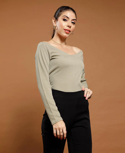 Athena Immutable Off-Shoulder Top