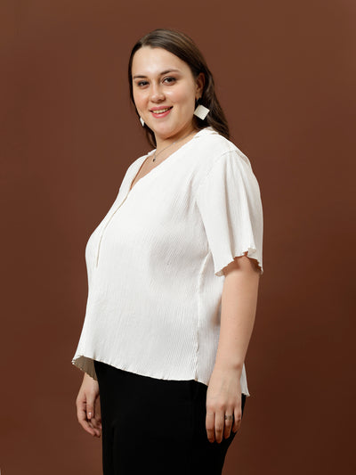 Athena Ample Shirt Style Top