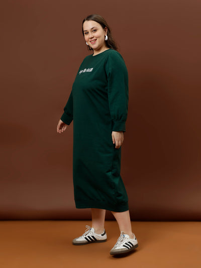 Athena Ample T-shirt Midi Dress