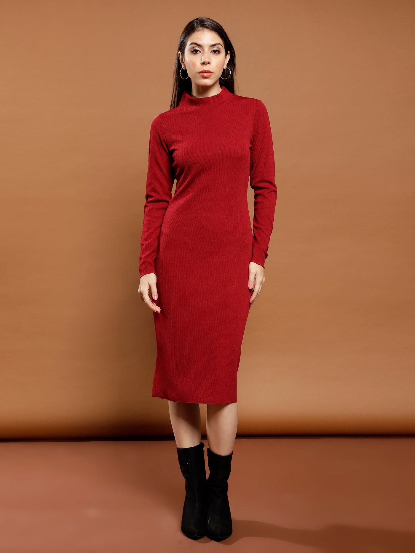 Athena Immutable Bodycon Midi Dress