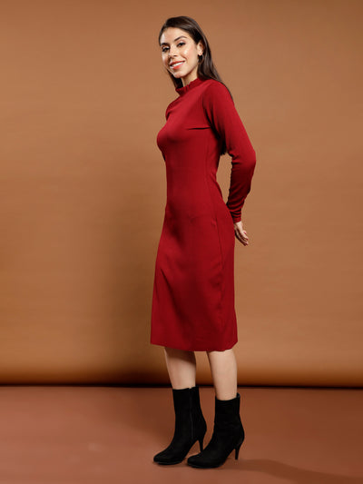 Athena Immutable Bodycon Midi Dress