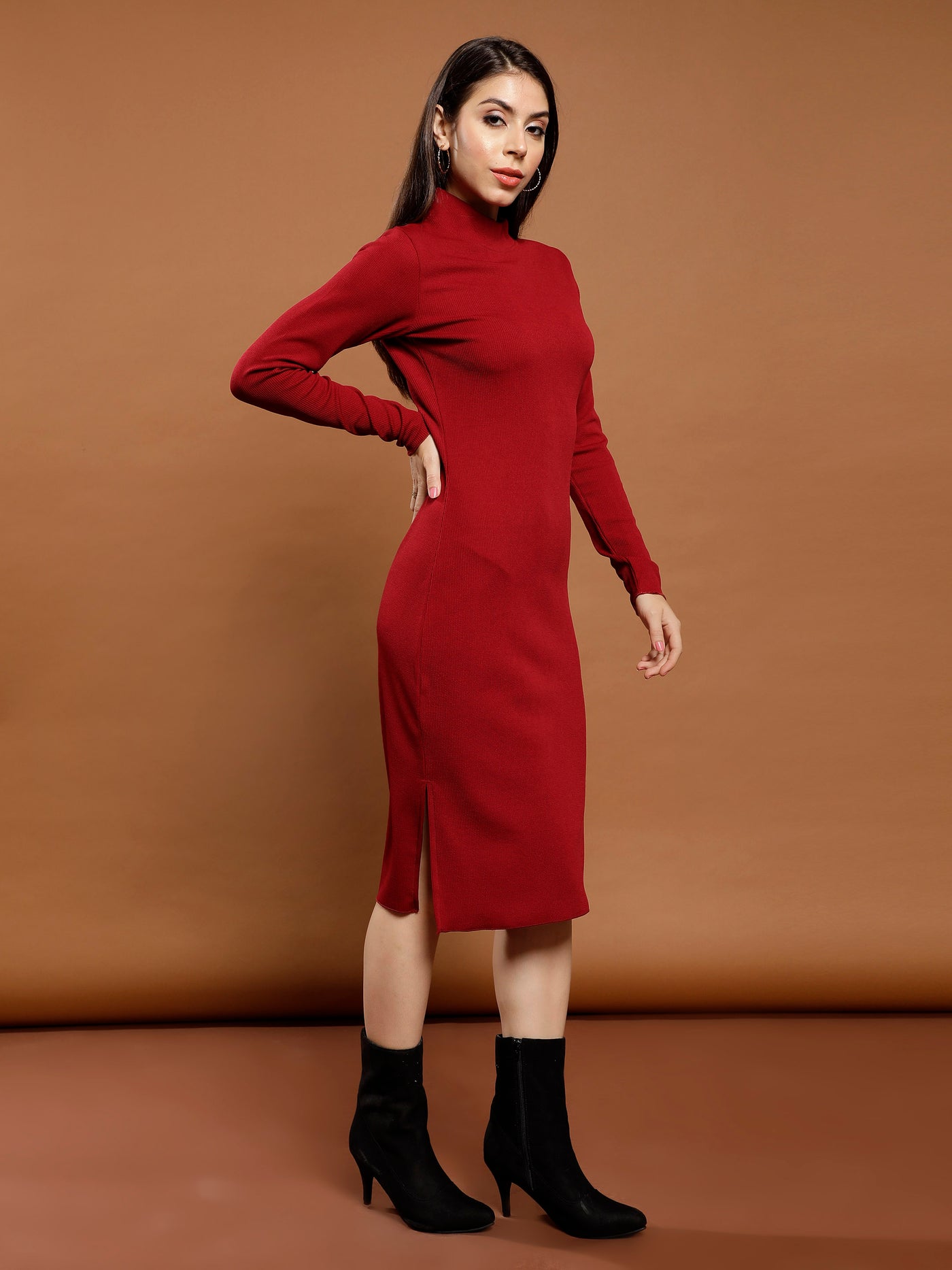 Athena Immutable Bodycon Midi Dress