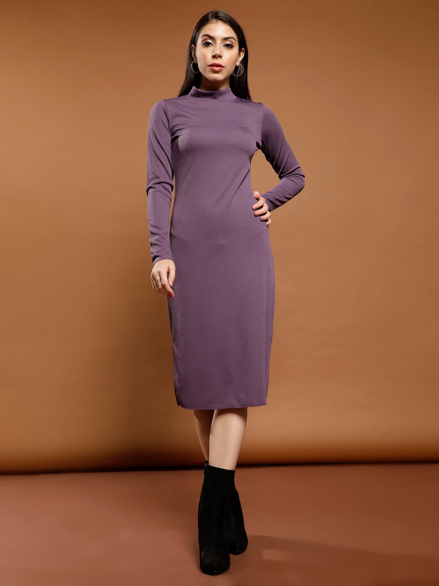 Athena Immutable Bodycon Midi Dress