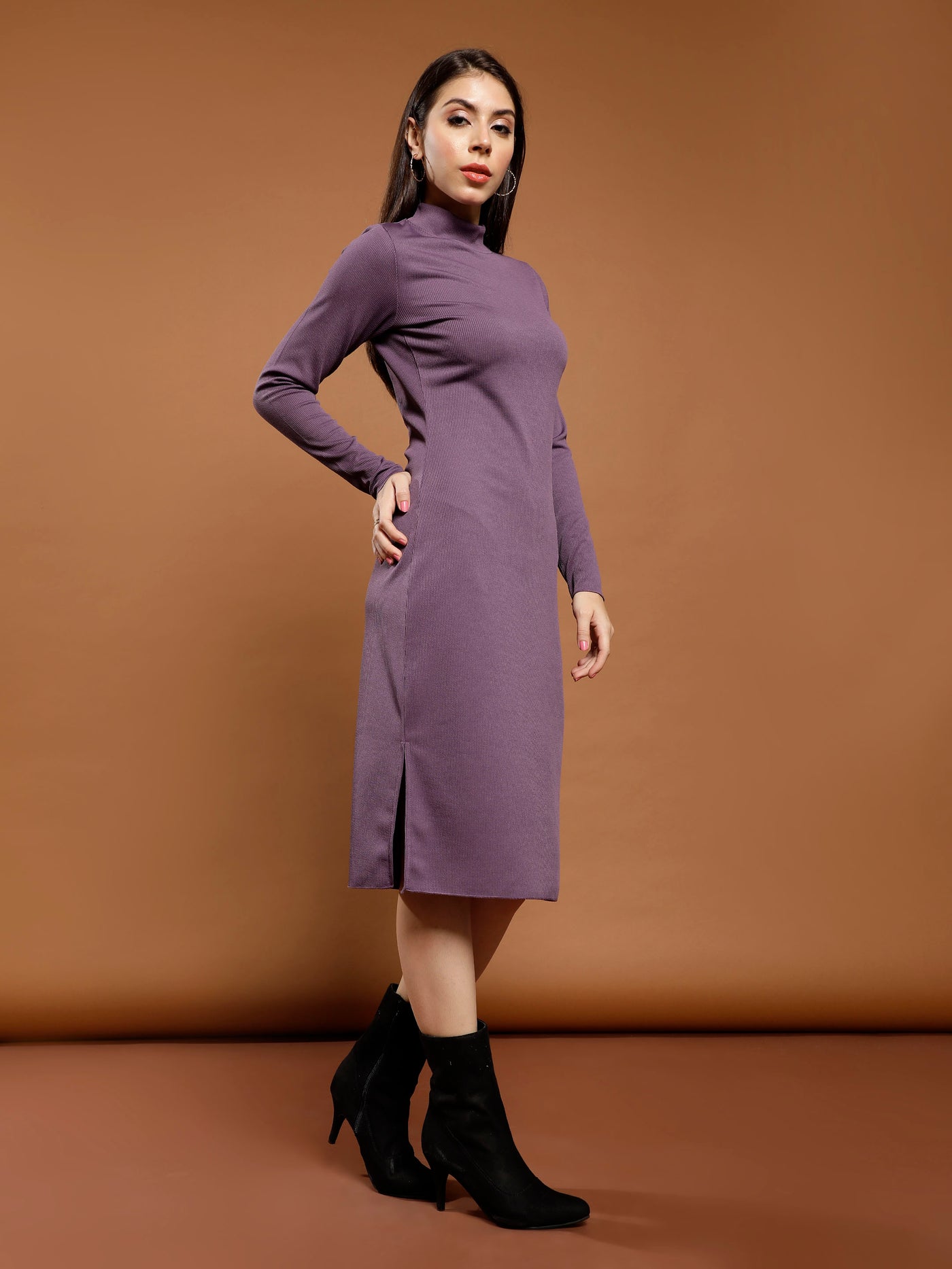 Athena Immutable Bodycon Midi Dress