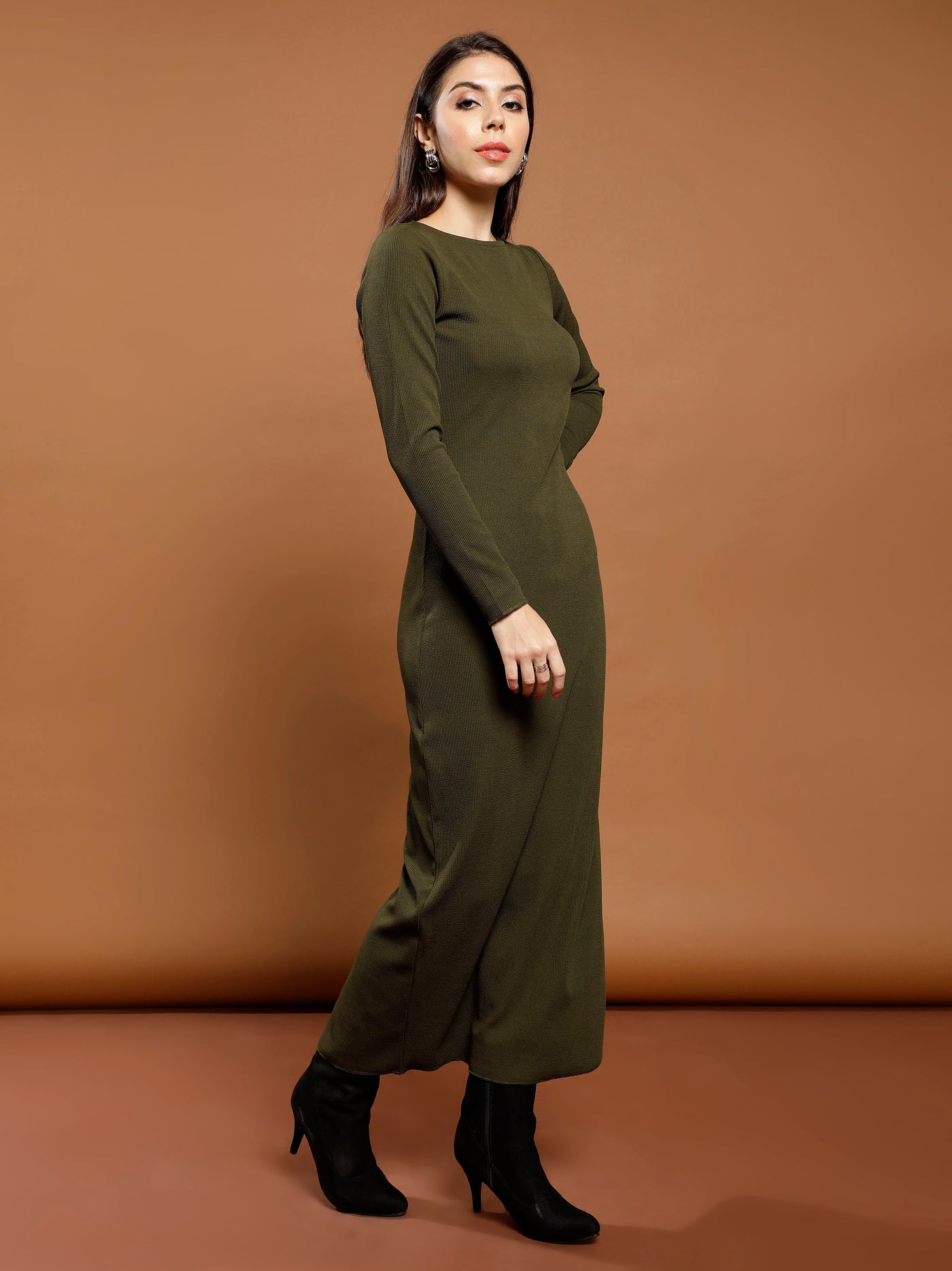 Athena Immutable Bodycon Maxi Dress