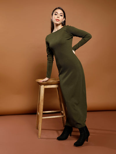 Athena Immutable Bodycon Maxi Dress