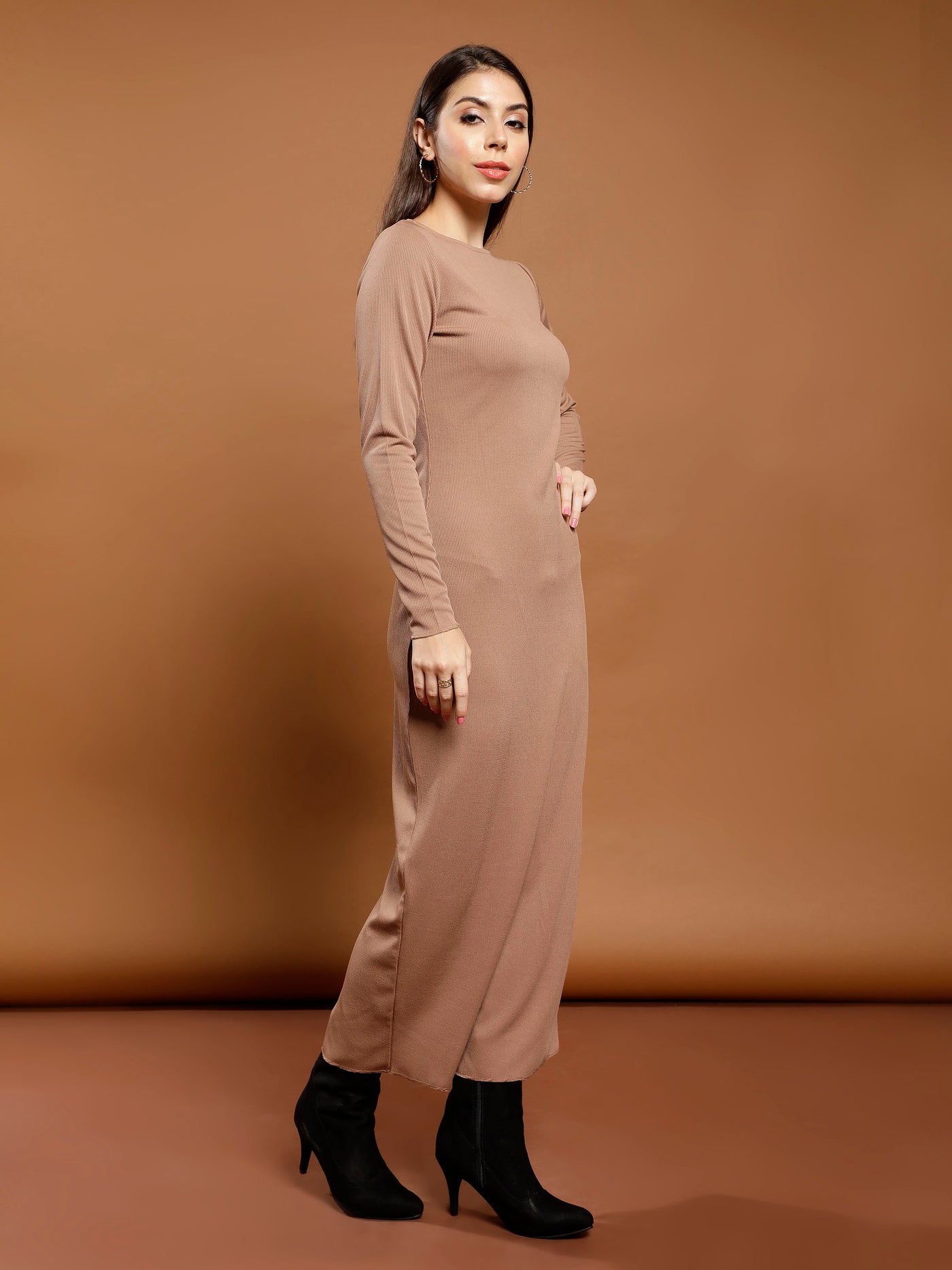 Athena Immutable Bodycon Maxi Dress