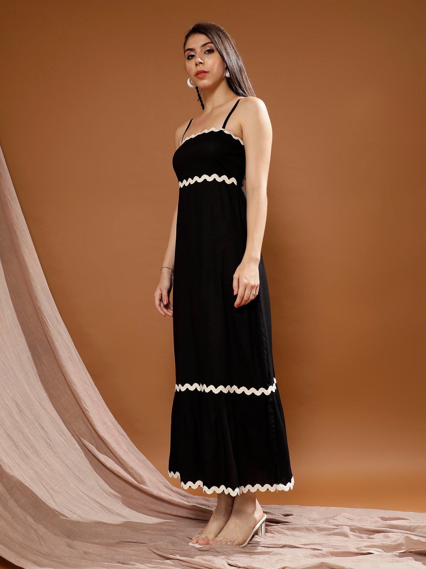 Boho By Athena Bohemian Maxi Dress