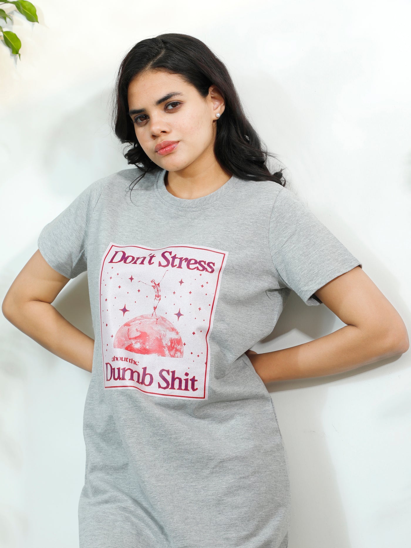 Athena Unapologetic T-shirt Dress